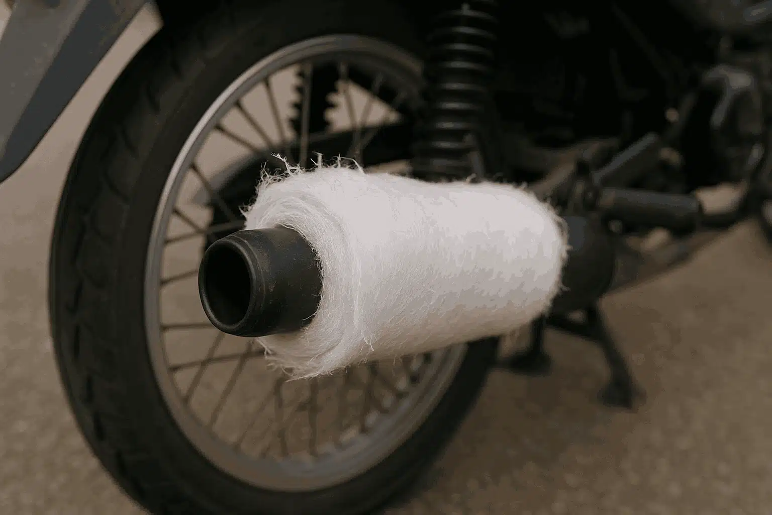glasswool knalpot